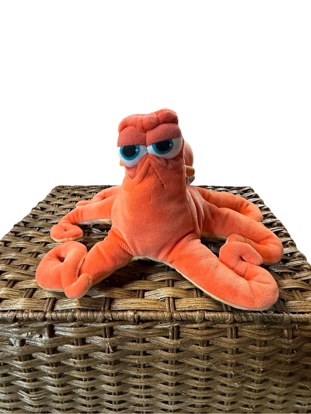 Hank from Disney’s Finding Dory Plush Orange Octopus Stuffed Animal